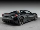 Ferrari 488 Spider V8 3.9 670 ch LIFT Carbon Céramic * entretien Ferrari de 7 ans jusqu'au 02/2025 ° Garantie Ferrari Approved 7 mois Reconductible Gris daytona  - 2