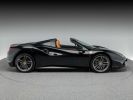 Ferrari 488 Spider V8 3.9 670 ch LIFT Carbon Céramic * entretien Ferrari de 7 ans jusqu'au 02/2025 ° Garantie Ferrari Approved 7 mois Reconductible Gris daytona  - 12