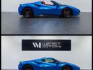 Ferrari 488 Spider V8 3.9 670 – Immat France 108K Options Configuration Atelier Carbone Lift Display Carplay JBL 1703EMOIS Bleu  - 3