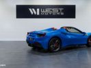 Ferrari 488 Spider V8 3.9 670 – Immat France 108K Options Configuration Atelier Carbone Lift Display Carplay JBL 1703EMOIS Bleu  - 4