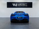 Ferrari 488 Spider V8 3.9 670 – Immat France 108K Options Configuration Atelier Carbone Lift Display Carplay JBL 1703EMOIS Bleu  - 5