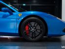 Ferrari 488 Spider V8 3.9 670 – Immat France 108K Options Configuration Atelier Carbone Lift Display Carplay JBL 1703EMOIS Bleu  - 6