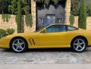 Ferrari 550 Maranello 5.5 V12 485 Jaune  - 3