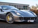 Ferrari 599 GTB Fiorano F1 V12 6.0 L 620 Ch Grigio Silverstone  - 11