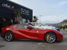 Ferrari 812 Superfast 6.5 V12 800 CH 1ere Main Origine France LOA 2 332 Euros Par Mois LIGNE NOVITEC 90 780 Euros D Options Rouge  - 2