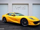 Ferrari 812 Superfast Origine France Full carbone 1ere main Jaune  - 1