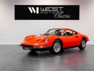 Ferrari Dino 246 GT V6 2.4 195 – Immat France Restauration complète Collector Rouge  - 1