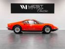 Ferrari Dino 246 GT V6 2.4 195 – Immat France Restauration complète Collector Rouge  - 3