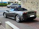 Ferrari F430 Spider 4.3 V8 BOITE MECANIQUE Grigio Silverstone  - 5