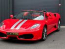 Ferrari F430 Spider Ferrari F430 Spider V8 F1 - crédit 938 euros par mois - Rosso Scuderia / Carbone Rosso Scuderia  - 1