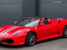 Ferrari F430 Spider Ferrari F430 Spider V8 F1 - crédit 938 euros par mois - Rosso Scuderia / Carbone Rosso Scuderia  - 2