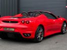 Ferrari F430 Spider Ferrari F430 Spider V8 F1 - crédit 938 euros par mois - Rosso Scuderia / Carbone Rosso Scuderia  - 7