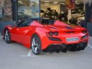 Ferrari F8 Tributo SPIDER 3.9 V8 720 CV SIEGES RACING , LIFT , PASSENGER DISPLAY , JBL CARBON , DAYTONA Rouge  - 11