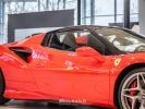 Ferrari F8 Tributo Spider PREMIERE MAIN GARANTIE FERRARI 2026 CARBON LIFT CAMERA AVANT ARRIERE Rouge Rosso Corsa  - 26