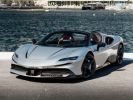 Ferrari SF90 Stradale SPIDER V8 1000 CV TAILOR MADE – VEHICULE NEUF Silver Crystal Extra Campionario  - 1