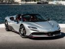 Ferrari SF90 Stradale SPIDER V8 1000 CV TAILOR MADE – VEHICULE NEUF Silver Crystal Extra Campionario  - 2