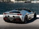 Ferrari SF90 Stradale SPIDER V8 1000 CV TAILOR MADE – VEHICULE NEUF Silver Crystal Extra Campionario  - 4