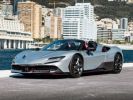 Ferrari SF90 Stradale SPIDER V8 1000 CV TAILOR MADE – VEHICULE NEUF Silver Crystal Extra Campionario  - 49