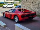 Ferrari Testarossa 5.0 V12 390cv Rouge  - 5