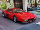 Ferrari Testarossa 5.0 V12 390cv Rouge  - 10