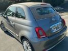 Fiat 500 0.9 8V TWINAIR 85CH S&S LOUNGE Gris C  - 3