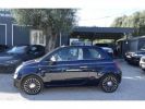 Fiat 500 0.9i TwinAir - 85 S&S - BV Dualogic 2017 C CABRIOLET Riva Volant bois PHASE 2 BLEU FONCE  - 3