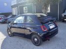 Fiat 500 0.9i TwinAir - 85 S&S - BV Dualogic 2017 C CABRIOLET Riva Volant bois PHASE 2 BLEU FONCE  - 5