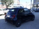 Fiat 500 0.9i TwinAir - 85 S&S - BV Dualogic 2017 C CABRIOLET Riva Volant bois PHASE 2 BLEU FONCE  - 6