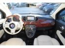 Fiat 500 0.9i TwinAir - 85 S&S - BV Dualogic 2017 C CABRIOLET Riva Volant bois PHASE 2 BLEU FONCE  - 10