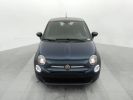 Fiat 500 1.0 70 ch Hybride BSG S Bleu  - 2