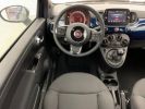 Fiat 500 1.0 70 ch Hybride BSG S Bleu  - 11