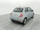 Fiat 500 1.0 70 ch Hybride BSG S Bleu  - 18