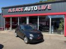 Fiat 500 1.0 70CH BSG S&S LOUNGE Noir  - 1