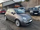 Fiat 500 1.2 69 CH Lounge Crit'air 1 Année 2015 Gris  - 1