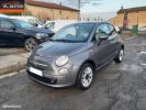 Fiat 500 1.2 69 CH Lounge Crit'air 1 Année 2015 Gris  - 2