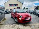 Fiat 500 1.2 69 Popstar- Distribution neuve garantie 12 mois Rouge  - 1