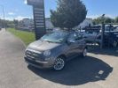 Fiat 500 1.2 69ch 4cv Club Clim Toit Ouvrant 75,000Kms Crit'air 1 GRIS F  - 1