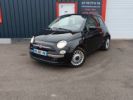 Fiat 500 1.2 69ch CRIT AIR 1 garantie 6 MOIStoit panoramique KIT DISTRIBUTION NEUF EMBRAYAGE Noir  - 1