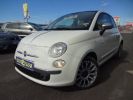 Fiat 500 1.2 8V 69 ch Lounge Blanche  - 1