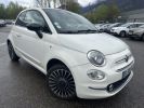 Fiat 500 1.2 8V 69CH Blanc  - 2
