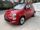 Fiat 500 1.2 8V 69CH ECO PACK LOUNGE Rouge  - 3