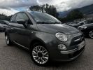 Fiat 500 1.2 8V 69CH LOUNGE Blanc  - 3