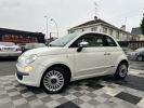 Fiat 500 1.2 8V 69CH LOUNGE Blanc  - 1