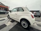 Fiat 500 1.2 8V 69CH LOUNGE Blanc  - 3