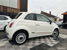 Fiat 500 1.2 8V 69CH LOUNGE Blanc  - 7