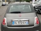 Fiat 500 1.2 8V 69CH LOUNGE Gris C  - 9