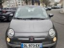 Fiat 500 1.2 8V 69CH LOUNGE Gris C  - 10