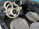 Fiat 500 1.2 8V 69CH LOUNGE Bleu F  - 7