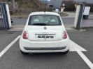 Fiat 500 1.2 8v 69ch Lounge BLANC  - 5