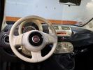 Fiat 500 1.2 8V 69CH LOUNGE Marron  - 10